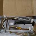 Delta 35840LF-CZ Arvo Bathroom Faucet, Champagne Bronze, Two Handle Widespread Bathroom Faucet In Champagne Bronze