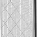 HE601 HEPA Filter Replacement compatible with Shark HE6FKPET HE601 HE602 6 Fan Air Cleaner Purifier, Models HE601 HE602 True Premium HEPA Filter 1 Pack