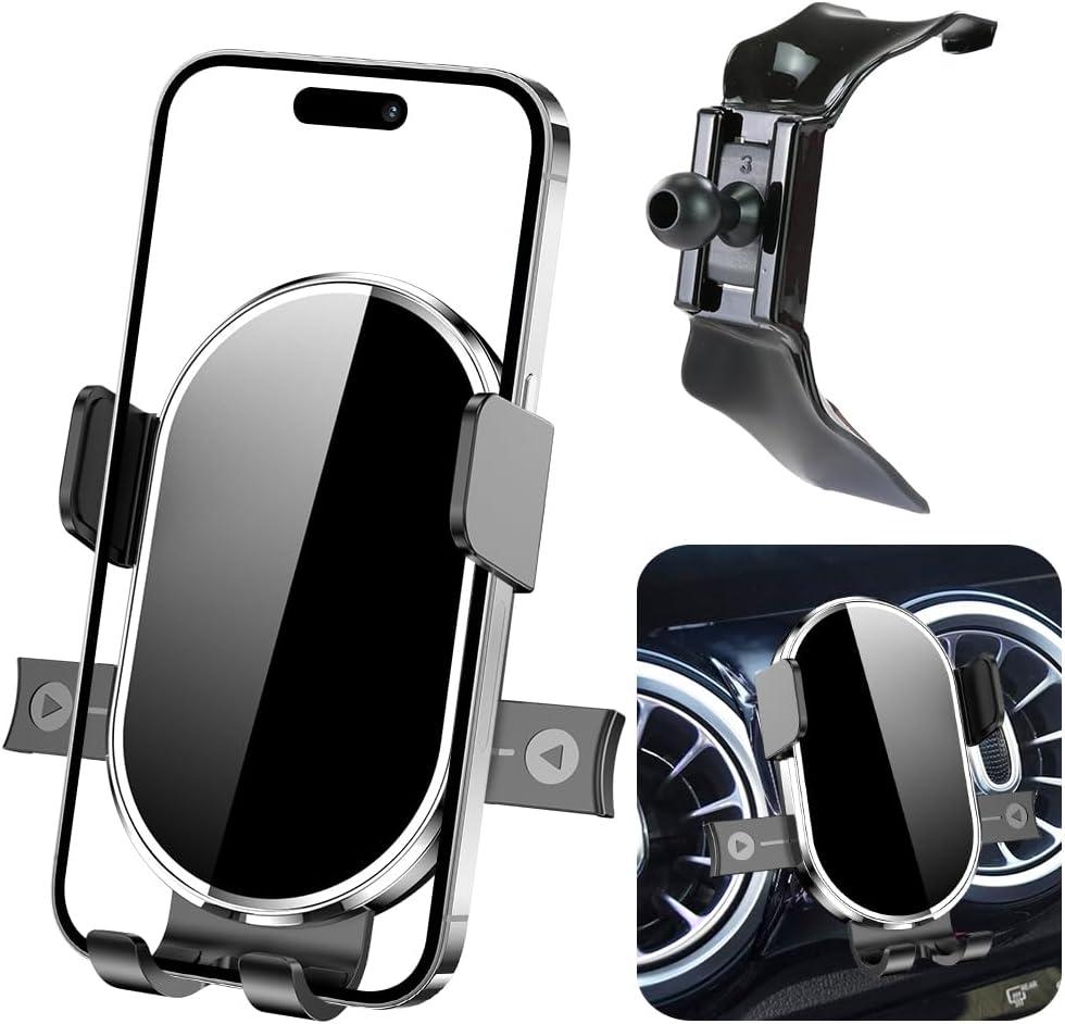 Car Phone Holder for Mercedes Benz GLB 2020 2021 2022 2023 2024 2025 2026 GLB250 , EQB 2022-2025 Auto Accessories Navigation Bracket Interior Decoration Dashboard Cell Mobile Mount case Accessory
