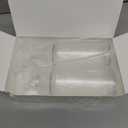 Hethyo Plastic Spray Bottles Empty Spray Bottle 16.9oz/ 500ml 2 Pack Heavy Duty Spraying Bottles Mist/ Stream Water Bottle for Cleaning Solutions, Essential Oils, Hair (Clear)