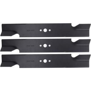 Air-Lift Blade Set 48 inch Deck for Ariens Gravely 00273000 Exmark 103-6738-S for Toro Ferris Snapper 103-2527 103-6583 04919100 038-3000-00 03239 1520843 539100340 3 Pack