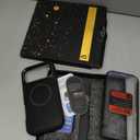 i-Blason for iPhone 17 Pro Max Case MagSafe with Stand [9H+ Tempered Glass Screen Protector] [Camera Control Button Cover] Military-Grade Protection Full-Body Heavy Duty Magnetic Case, Black