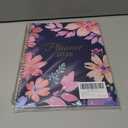 GNL 2026 Planner, Weekly and Monthly Planner (January - December 2026), 8.5" x 11" Monthly Agenda Planner with Waterproof Flexible Cover, Spiral Binding Notebook with Tab, Pockets, Bookmark, Floral