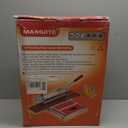 10mm Thick Floor Cutter - 13" Pro Vinyl Floor Cutter for LVP, LVT, WPC, SPC, PVC, VCT, Rigid Core Vinyl Flooring - Honing Stone Included - Manual Operation, No Electricity, No Noise