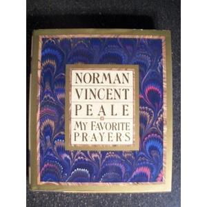 Norman Vincent Peale My Favourite prayers, Book