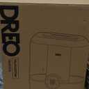 DREO 6L Top Fill Humidifiers for Bedroom, 60H Runtime 28 dB Quiet Supersized Cool Mist Air Humidifiers for Large Room, Baby Nursery, Plant, Indoor, Night Light, Easy to Clean, Precise Humidity Control