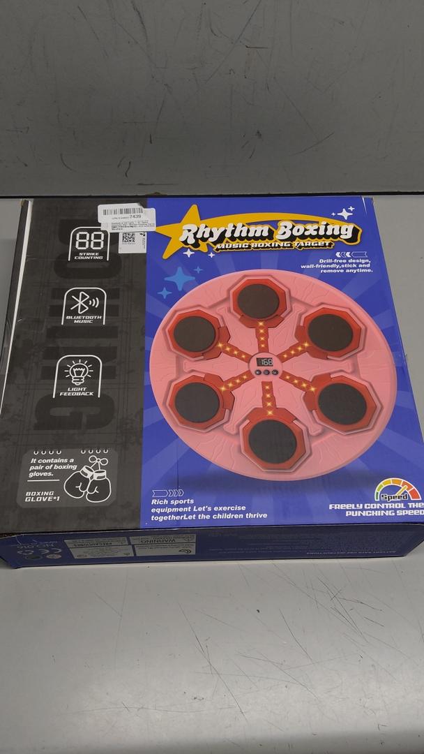 Rhythm Boxing 
Electronic Boxing Machine Game