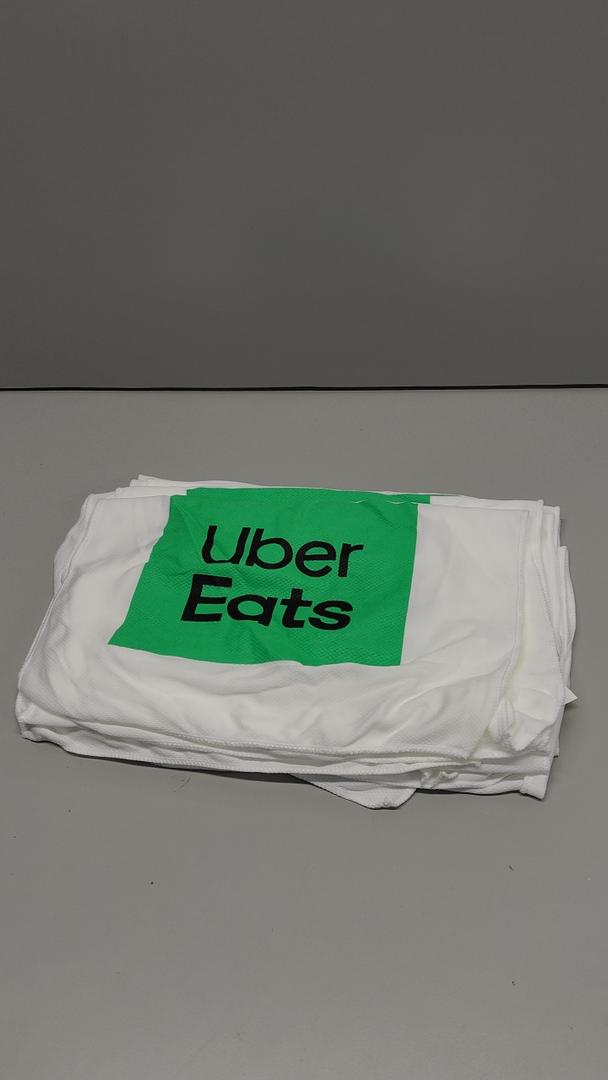 Uber Eats Hand, Face Towels Pack of 7