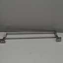 Alise Bath Double Towel Bars Towel Racks for Bathroom,Wall Mount Towel Holder Heavy Duty SUS304 Stainless Steel Towel Hanger Towel Rail,Brushed Nickel,24 Inch