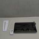 BRHE PS5/Slim/Pro Cooling & Charging Station with Cooling Fan,PS5/Slim/Pro Stand for Disc & Digital Console,PS5 Controller Charger,PS5 Accessories with 3 Charging Ports,Headset Holder (Black)