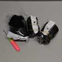 Afro Kinky Curly Human Hair Bulk 10 Inch 120g Nature Black Afro Kinkys Bulk Human Hair for Braiding Twist Braids, Dreadlock Extensions, Micro Loc or Repair Locs