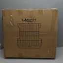 LASFIT 6.4FT Truck Bed Mat for Ram 1500 2019-2026 Standard Bed (6FT4/76.3inches) NOT for Classic Model or Model with RamBox, All Weather TPE Custom Fit Truck Cargo Bed Liner, Black