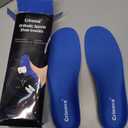 Plantar Fasciitis Insoles, High Arch Support Shoe Inserts Men Women, Orthotics Gel Running Insoles for Flat Feet - Arch Pain - Pronation - Metatarsalgia Pain Relief Heavy Duty Support(Trim to Fit)