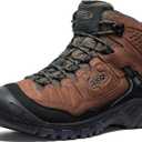 KEEN Men's Targhee 4 Mid Height Durable Comfortable Waterproof Hiking Boot (12 Wide)