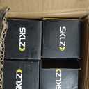 SKLZ Golf Tempo & Grip Trainer for Right-Handed Golfers, 4 Pack 