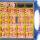 haisstronica 220PCS Battery Cable Ends Kit,110PCS AWG 8 6 4 2 1 Heavy Duty Copper Wire Lugs Ring Terminals,Battery Cable Lugs Eyelets Terminal Connectors with 110PCS 3:1 Heat Shrink Tubing