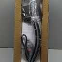 CANEOE Modern Led Wall Light, 39inch Black Indoor Led Wall Sconce Lighting, Bathroom Vanity Light Fixtures Over Mirror for Living Room Hallway Bedroom Bedside Wall Lamp (Cool White, 6000K)