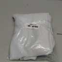 100% Blackout French Door Curtains, Wrinkle Free, Room Darkening, Blocks Light and Heat Through Glass. Drill-Free Easy Installed Door Window Curtains. (Black,1 Panel, 26"x 42")