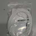 20ft Windproof USB-C Extension Cable, Type C Male to Female Charging Extender Cord for Cameras, Ring Pan-Tilt Indoor Cam (2024 Release), MagSafe Charger, eufy340, iPhone17/16/15, White (20 FT)