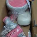 SEREED Baby Balance Bike for 1 Year Old Boys Girls 12-24 Month Toddler Balance Bike, 4 Wheels Toddler First Bike, First Birthday Gifts (Pink New)