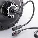 Electric Bicycle Hub Motor, 48V 1000W Wheel Motor,20/24/26-inch Rims,34MPH