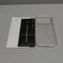 Choiche Compatible for iPhone 17 Pro Max Case, Women Cute Clear Glitter Bling Sparkly Case, [3 x Diamond Camera Lens Protectors] [2 x Tempered Glass Screen Protectors] 6.9-inch (Glitter Clear)