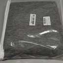 MYSKY HOME Chair Covers Armchair Couch Covers for Dogs Washable Sofa Covers, Non Slip Soft Recliner Cover Pet Chair Cover Sofa Slipcover Furniture Protector with Tassel Throws, 71"x91", Dark Grey