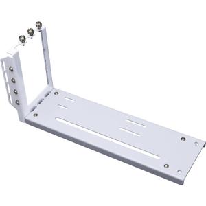 Graphics Card Bracket with Vertical GPU Mount Bracket and 3 Slots Gpu Holder for PC Extendsion White