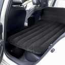 Car Air Mattress Back Seat Car Camping Bed, SUV Inflatable Bed with Pump and Pillows