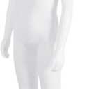 Child Mannequin Full Body, Kid Dress Form Adjustable Faceless Mannequin Torso, Detachable Manikin Body Display with Metal Base for Children 51.2 Inches