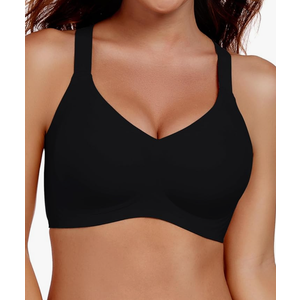 Oeak Womens Wireless Push Up Bras for Women No Underwire Seamless Full Coverage Supportive T Shirt Everyday Bras, S Oeak Womens Wireless Push Up Bras for Women No Underwire Seamless Full Coverage Supportive T Shirt Everyday Bras, S