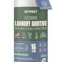 BugOut! Laundry Additive – Natural Detergent Booster for Bed Bug, Mite, Flea, & Tick Treatment & Prevention | Plant-Based Killer, Made with Fabric-Safe Soap | Works in Hot and Cold Wash (32 Oz)