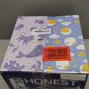 The Honest Company Comfort Dry Overnight Diapers, Up to 12 Hours Protection, Hypoallergenic, Fragrance-Free, Cozy Cloud + Star Signs, Club Box Size 6 (35+ lbs), 34 Count