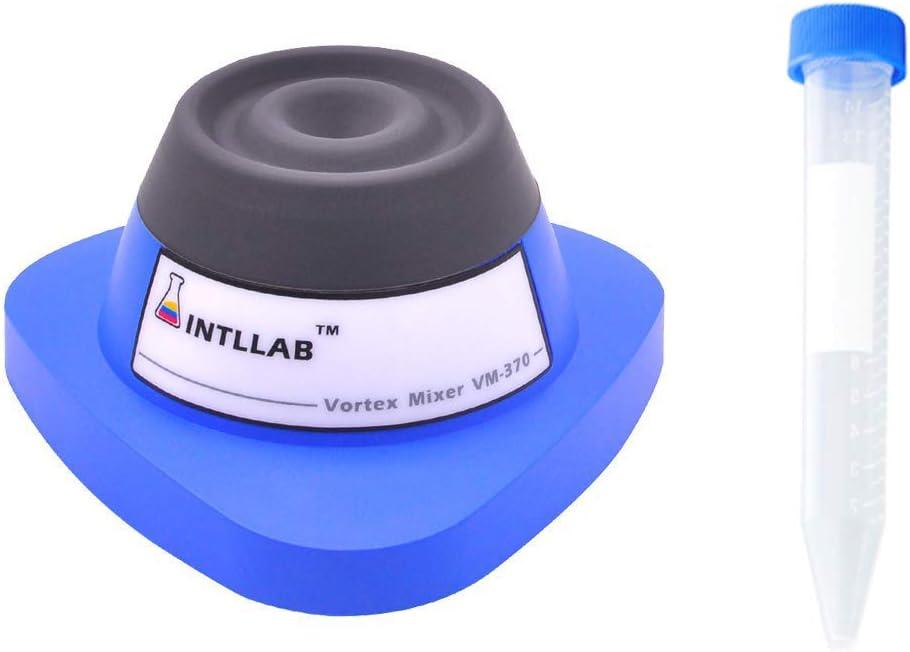Lab Vortex Mixer, Touch Function Lab Vortexer, Gel Polish, Eyelash Adhesives, Acylic Paints, Test Tubes and Centrifuge Tubes 15mL
