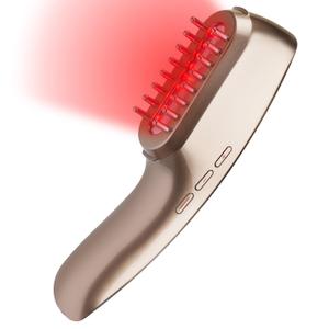 Red Light Therapy, Face Light Therapy, 630nm Red, 590nm Yellow and 460nm Blue Lamp, 8 Modes, Gifts for Women Men