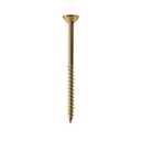 Nuvo Iron - #8 Construction Screw, 3", T25 Torx Head, Yellow Zinc Plating, 250 pcs/jar