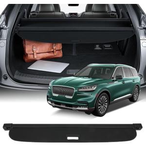 SCITOO Cargo Cover for 2020-2023 for Lincoln Aviator Base 3.0L