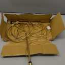 HOHIYA 2 Pcs 13.5 Inch Ornament Display Stand Hanger Holder Hanging Wire for Ball Christmas Easter Decorations Taiwan Made Brass Gold Max Loading 1.5 LBS