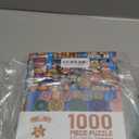 BenBen 1000 Piece Jigsaw Puzzle for Adults, Moroccan Pottery, Jigsaw Puzzle with Letters on Back, Challenging Puzzle for Game Night Home Dcor