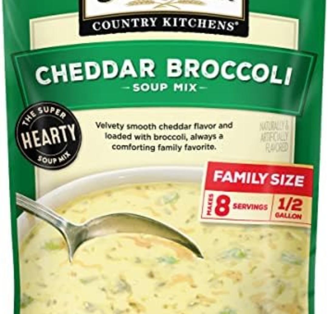 Bear Creek Soup Mix, Cheddar Broccoli, 10.6 Ounce (Pack of 2, 05/28/2027)