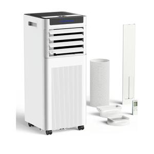 Portable Air Conditioners, 10000 BTU Portable AC up to 450 Sq.Ft, 3 in 1 AC Unit with Cool, Dehumidifier & Fan Modes, Remote Control & 24H Timer, AC Unit for Bedrooms, Living Rooms & Apartments