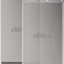 2 Pack Pet Door Replacement Flap with Magnetic Closure, Compatible with PetSafe Freedom Dog and Cat Door PAC11-11038 Medium 8 1/4" w x 12 3/4" h with 10PCS Screws