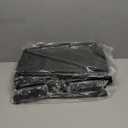 2 Pack Under Bed Storage Containers with Wheels, Rolling Underbed Drawers for Clothes, Shoes, Toys, and More, Black, Modern Style, 31.5 x 16.5 x 7.1 Inches