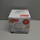 Dash Rapid Egg Cooker - Boiler, Poacher & Steamer - Includes Measuring & Recipe Guide - Dishwasher Safe - BPA Free - Holds 7 Eggs, Aqua