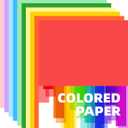 AIMI Assorted Colors Bulk for School Supplies A4 Copy Paper Construction Paper Classroom Supplies Elementary Great for Arts Painting Coloring Drawing Crafts (200)