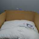 WhatsBedding 5 Inch Twin Mattress Topper for Back Pain Relief, Filled with Breathable & Soft Memory Foam Pillow Top,4 Elastic Straps