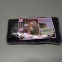 BESHINNAAUL Afro Kinky Bulk Human Hair,2 Bundles/Package,50 Grams/1.76 Oz Each Bundle,Natural Black #1B Ideal for Dreadlocks Extension,Twists and Braids #1B,12inch