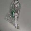 Conair Double Ceramic 1 -Inch Long Barrel Curling Iron, 1 -Inch Barrel Creates Soft Waves, Hair Waver for Use on Medium & Long Hair, White/Rose Gold