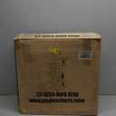 FDW | 54" Cat Tree Tower | Dark Gray | Multi-Level Indoor Activity Center with Sisal Scratching Posts, Condos, Plush Perches, Hanging Cat Toys | Sturdy, Easy to Assemble | for Kittens & Adult Cats