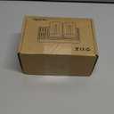 2-Pack 2 Arlo A-1 A-1B A-1C Battery and Charger, for Arlo Pro, Pro 2 VMC4030 VMC4030P VMS4230 VMS4430 VMS4530 VMS4430P VMS4530P-100NAR VMA4400 Security Camera (2 Batteries+Charger) (White)